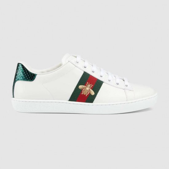 GUCCI Women's Ace sneaker with bee #style ‎431942
